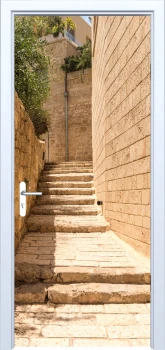  Fototapeta na drzwi schody 840