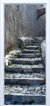  Fototapeta na drzwi schody 851