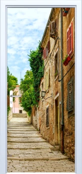  Fototapeta na drzwi schody 871