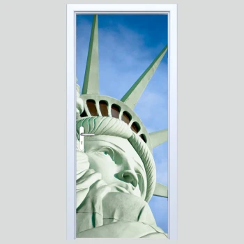  Fototapeta na drzwi Statua Wolności 511a