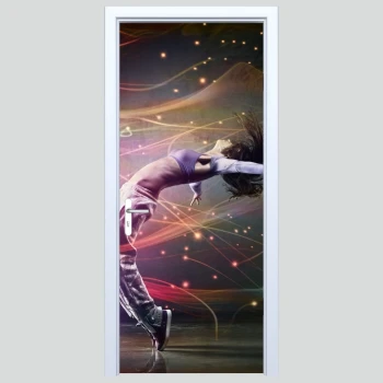 Fototapeta na drzwi taniec 160p