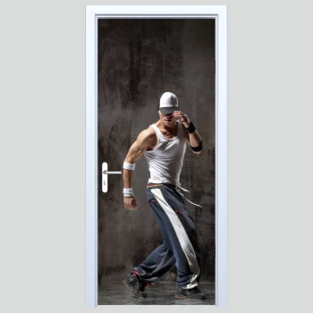  Fototapeta na drzwi taniec 161p