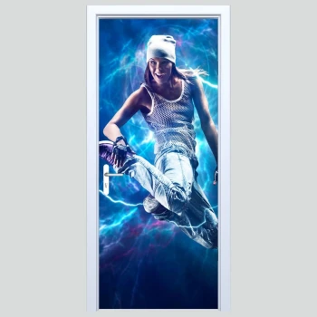  Fototapeta na drzwi taniec 162p