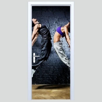  Fototapeta na drzwi taniec 163p