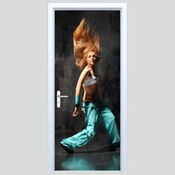  Fototapeta na drzwi taniec 164p