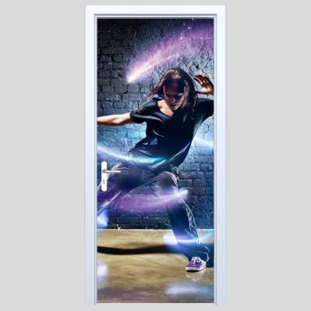  Fototapeta na drzwi taniec 165p