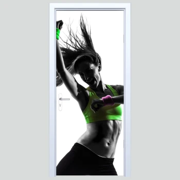  Fototapeta na drzwi taniec 166p