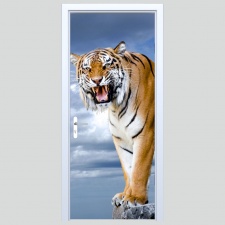 Fototapeta na drzwi tygrys 169p