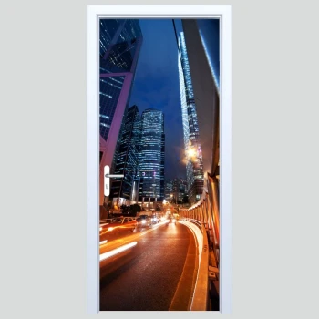  Fototapeta na drzwi ulica 038p