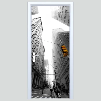  Fototapeta na drzwi ulica 041p