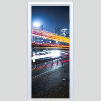  Fototapeta na drzwi ulica 046p