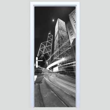  Fototapeta na drzwi ulica 050p