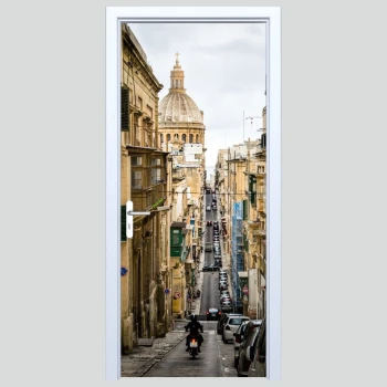  Fototapeta na drzwi ulica 515a