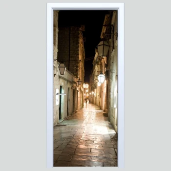  Fototapeta na drzwi ulica 529a