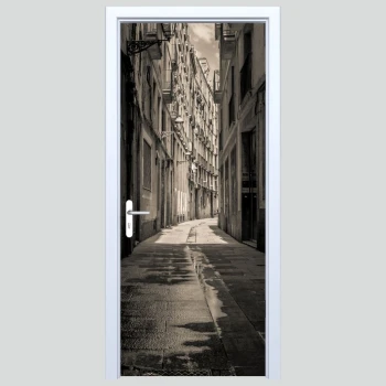  Fototapeta na drzwi ulica 539a