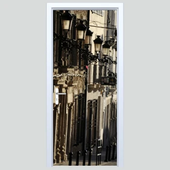  Fototapeta na drzwi ulica 540a