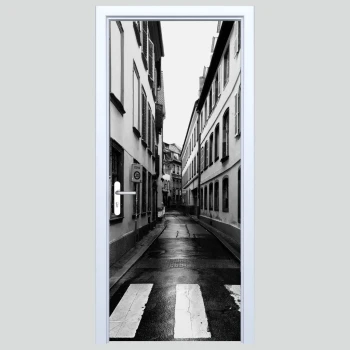  Fototapeta na drzwi ulica 541a