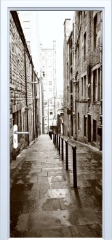  Fototapeta na drzwi uliczka 856