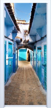  Fototapeta na drzwi uliczka 862