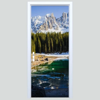  Fototapeta na drzwi widok 197s