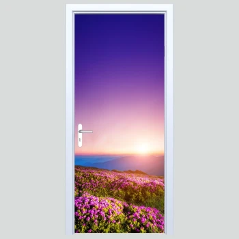  Fototapety na drzwi widok 201s