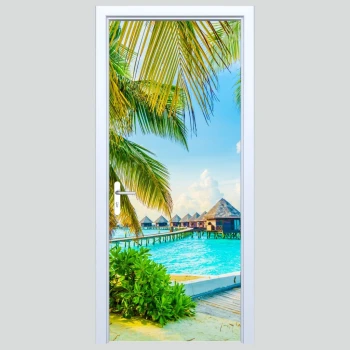  Fototapety na drzwi widok 214s