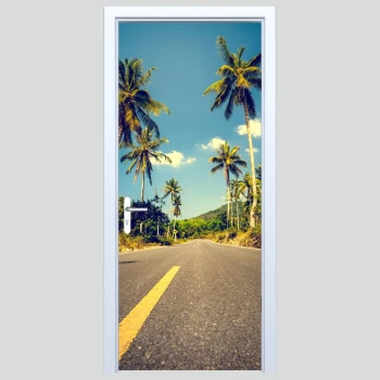  Naklejka na drzwi widok 248s