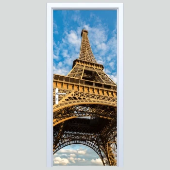  Fototapeta na drzwi Wieża Eiffla 016p