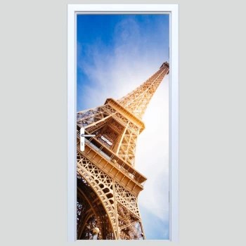  Fototapeta na drzwi Wieża Eiffla 018p