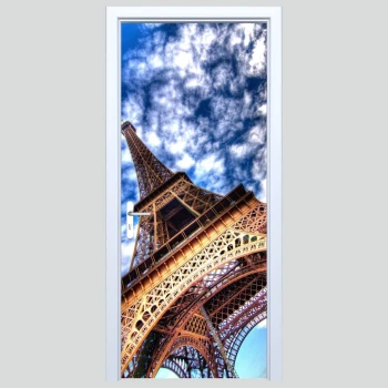  Fototapeta na drzwi Wieża Eiffla 022p