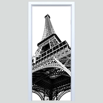  Naklejka na drzwi Wieża Eiffla 251s