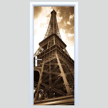  Fototapeta na drzwi Wieża Eiffla 482a