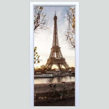  Fototapeta na drzwi Wieża Eiffla 497a