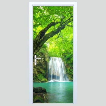  Fototapeta na drzwi wodospad 102p