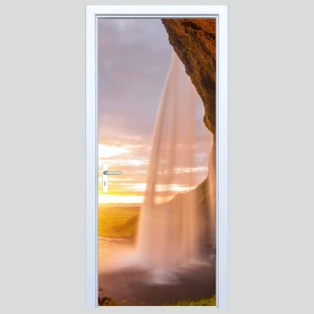  Fototapeta na drzwi wodospad 109p
