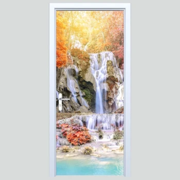  Fototapeta na drzwi wodospady 111p