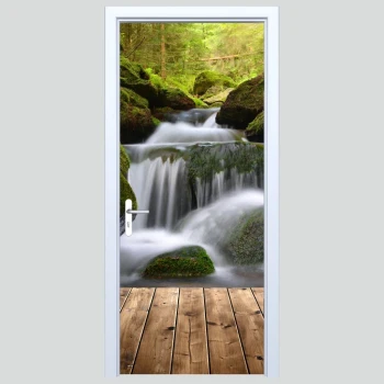  Fototapeta na drzwi wodospad 112p