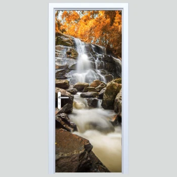  Fototapeta na drzwi wodospad 113p