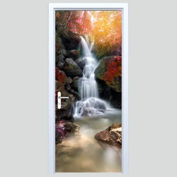  Fototapeta na drzwi wodospad 115p