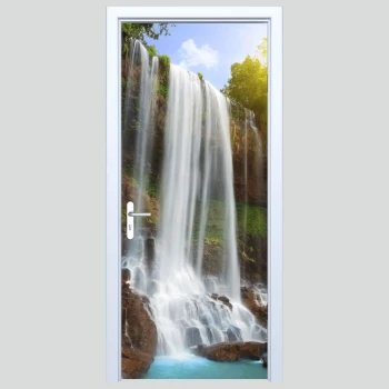  Fototapeta na drzwi wodospady 118p