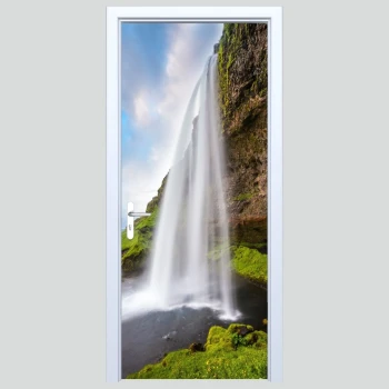  Fototapeta na drzwi wodospady 120p