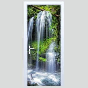  Fototapeta na drzwi wodospad 199s