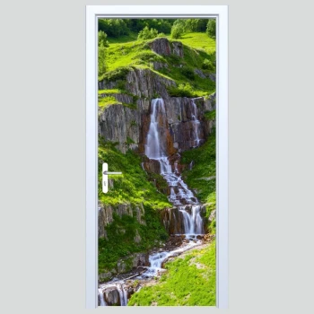  Fototapeta na drzwi wodospad 200s