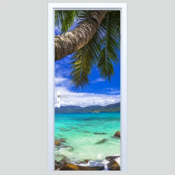  Fototapeta na drzwi zatoka 077p