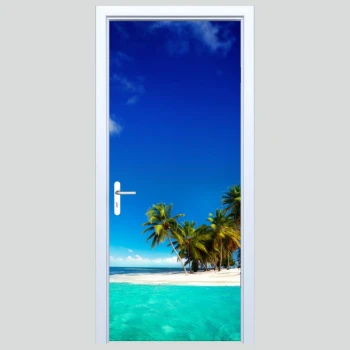  Fototapeta na drzwi zatoka 094p