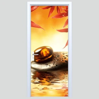  Fototapeta na drzwi zen 135p