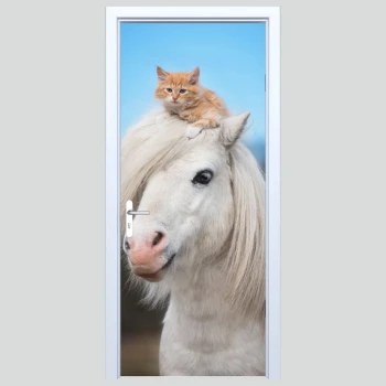  Fototapety na drzwi zwierzęta 215s