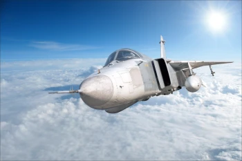  Fototapeta odrzutowiec 4796