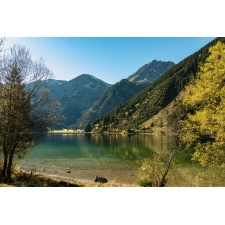 Fototapeta panorama gór 604