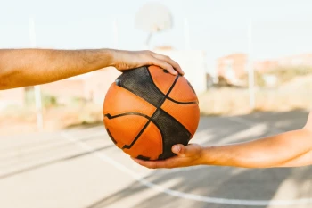  Fototapeta piłka do kosza 2653